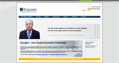 Desktop Screenshot of eurogiro.com
