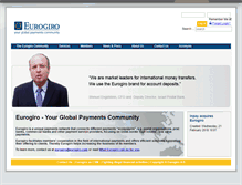 Tablet Screenshot of eurogiro.com